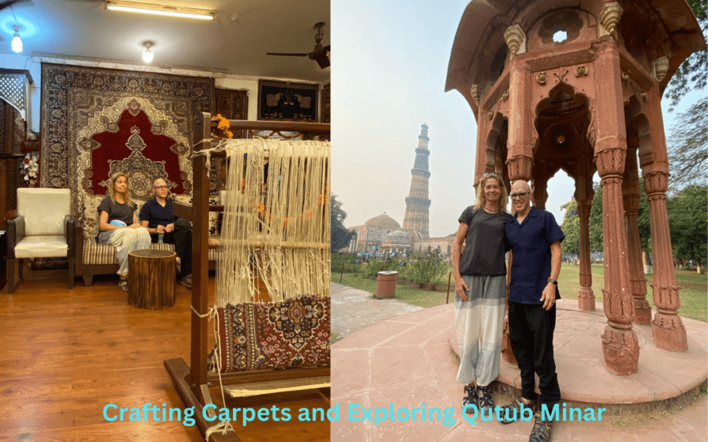 Art of Kashmir Carpet Making in Delhi Tour Guide