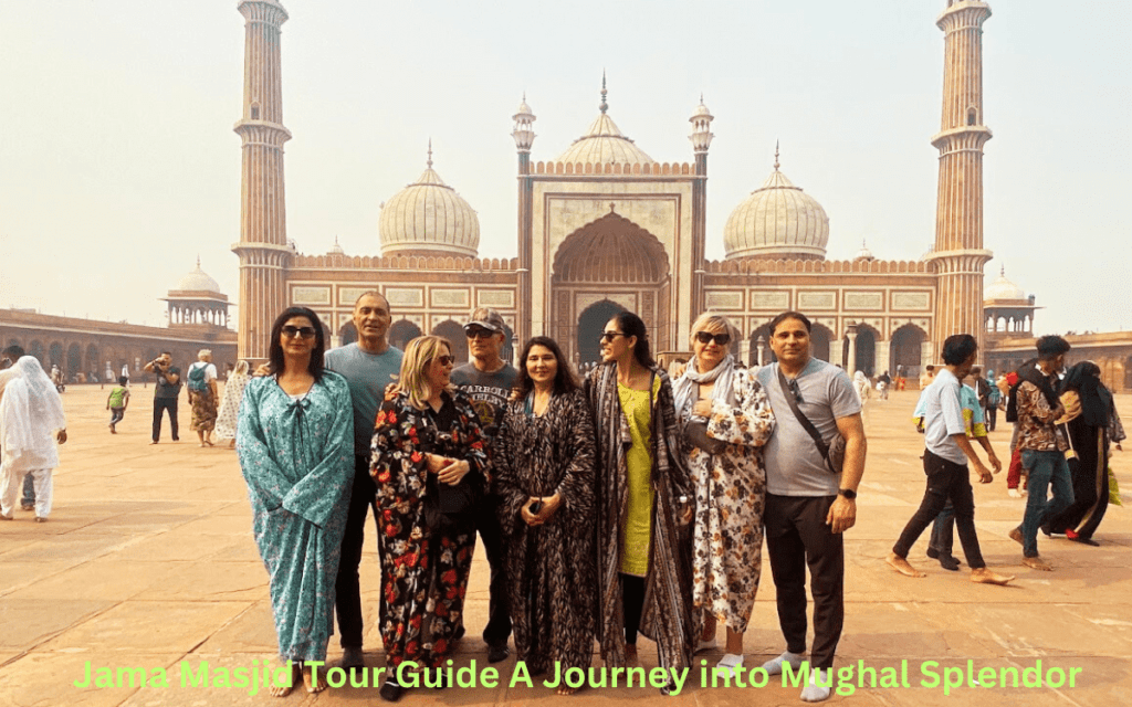 Jama Masjid Tour Guide-History  Architectural Timings Metro