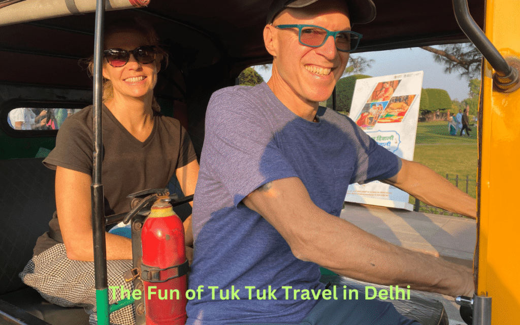 Go with Harry: The Ultimate Delhi Tuk Tuk Tour Adventure