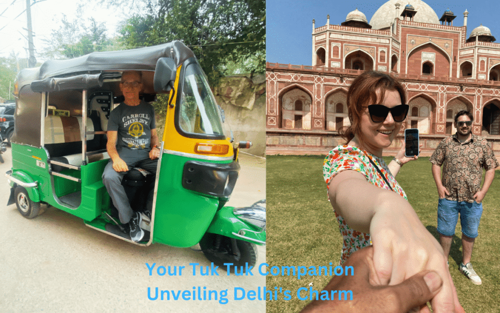 Go with Harry: The Ultimate Delhi Tuk Tuk Tour Adventure