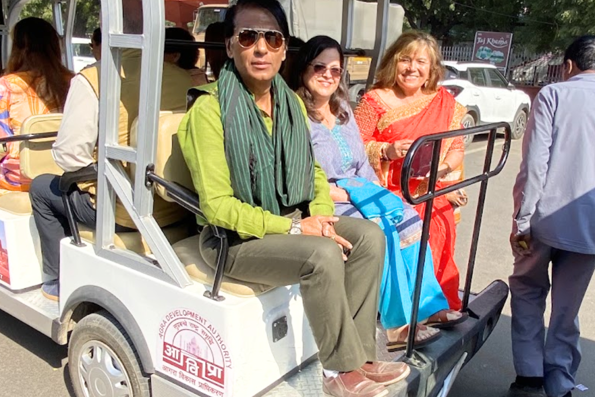 Enjoy Old Delhi Rickshaw Tour Fun-filled Adventures