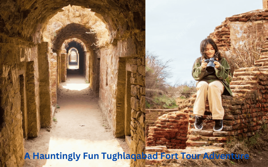 Tughlakabad Fort Tour Guide: History Architecture