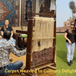 Art of Kashmir Carpet Making in Delhi Tour Guide