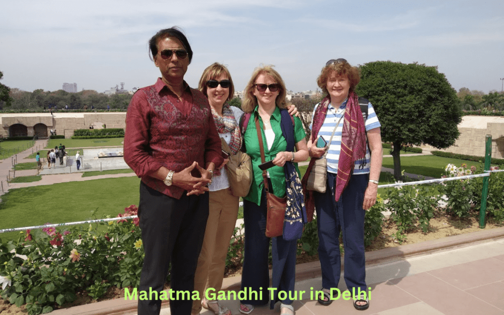 Mahatma Gandhi Tour in Delhi