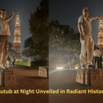 Qutub Minar at Night- Light & Sound Show Timings