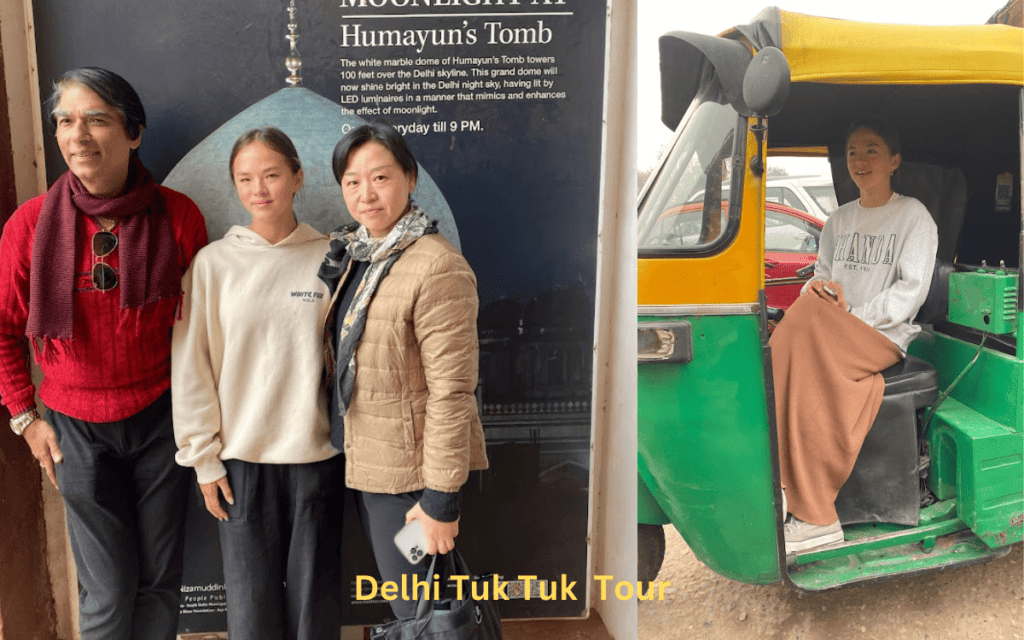 Delhi Tuk Tuk Tour-Enjoy Delhi Sightseeing