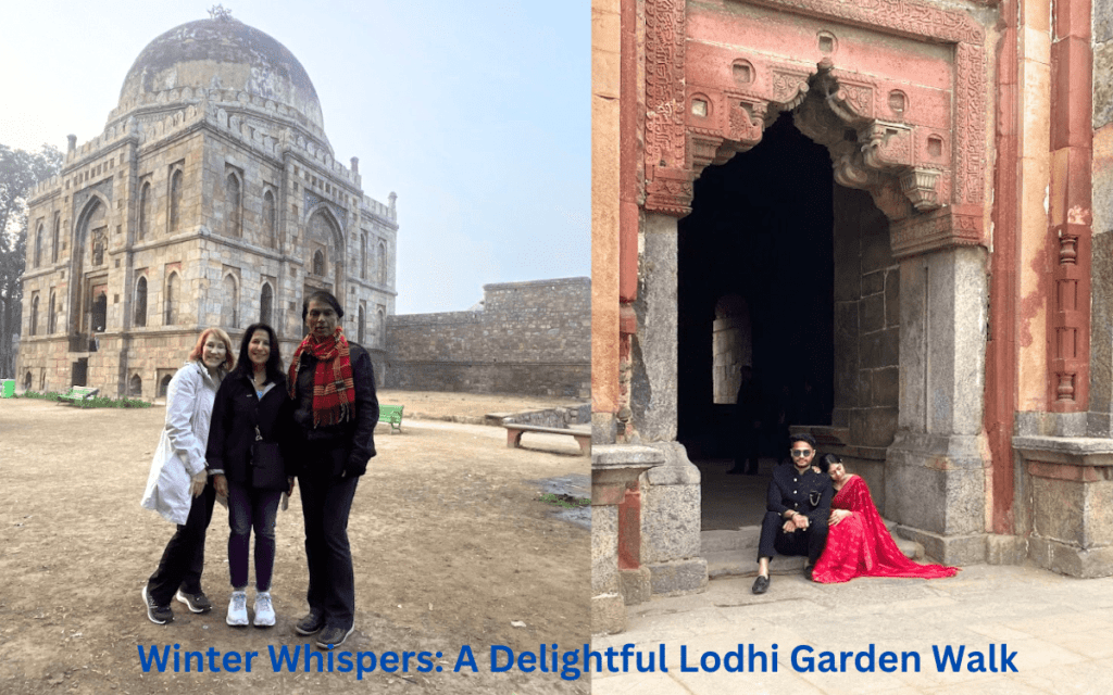 Lodhi Garden Heritage Walk with History and Nature