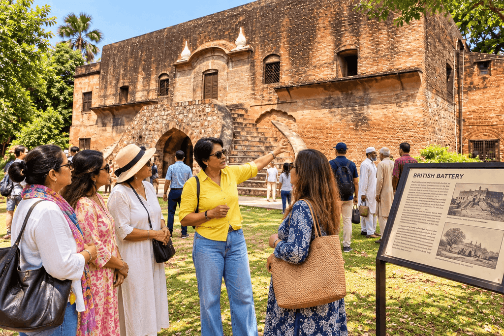 Qudsia Bagh Delhi – A Mughal Heritage Walk & Royal Legends