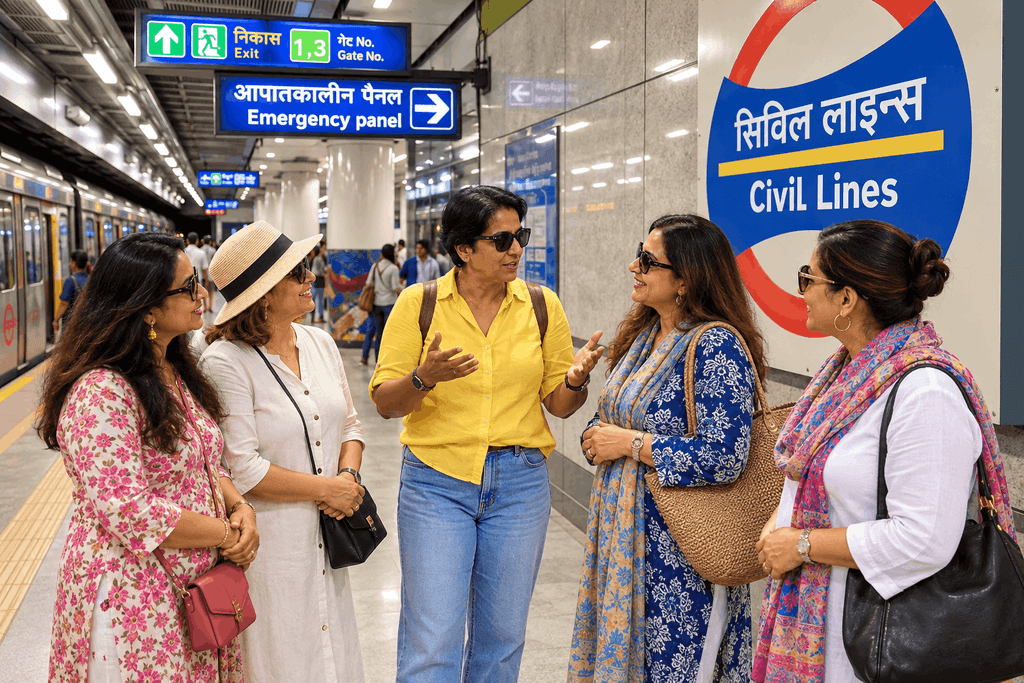 Qudsia Bagh Delhi – A Mughal Heritage Walk & Royal Legends