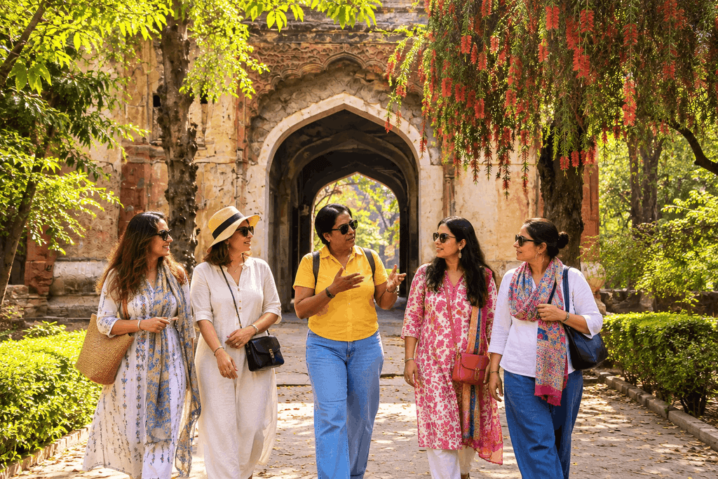 Qudsia Bagh Delhi – A Mughal Heritage Walk & Royal Legends