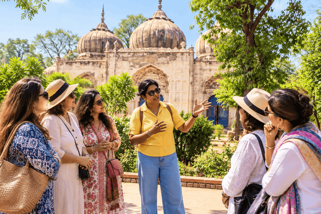 Qudsia Bagh Delhi – A Mughal Heritage Walk & Royal Legends