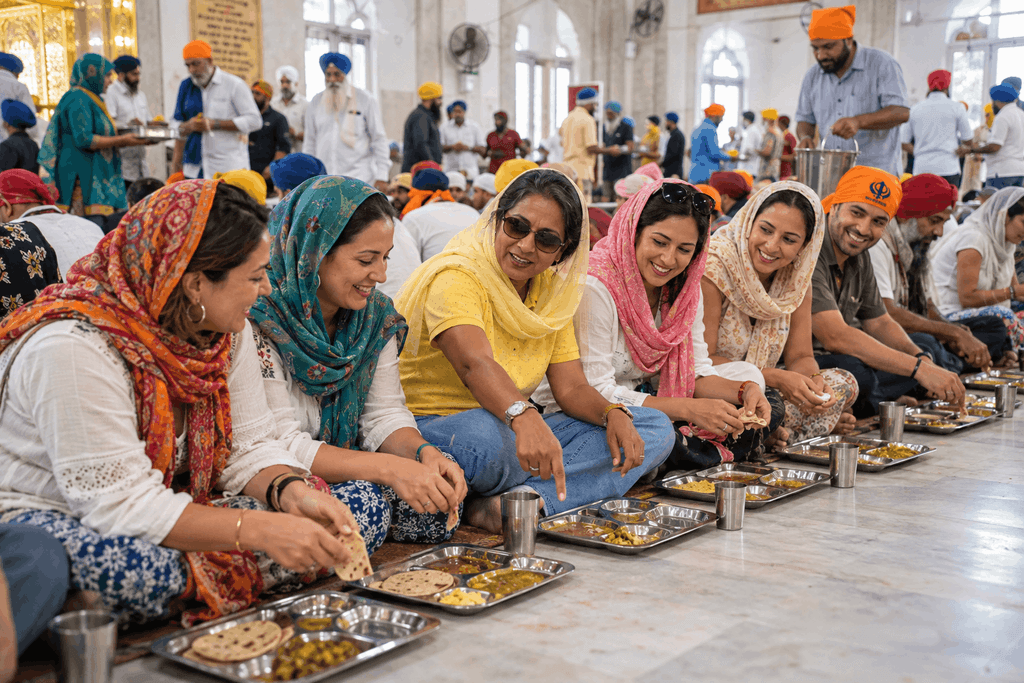 Gurdwara Sis Ganj Sahib – A Historic Sacred Site on the Old Delhi Heritage Walk