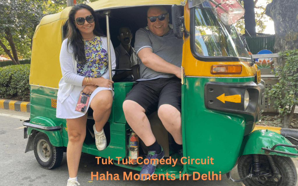 Delhi Tuk Tuk Tour-Enjoy Delhi Sightseeing