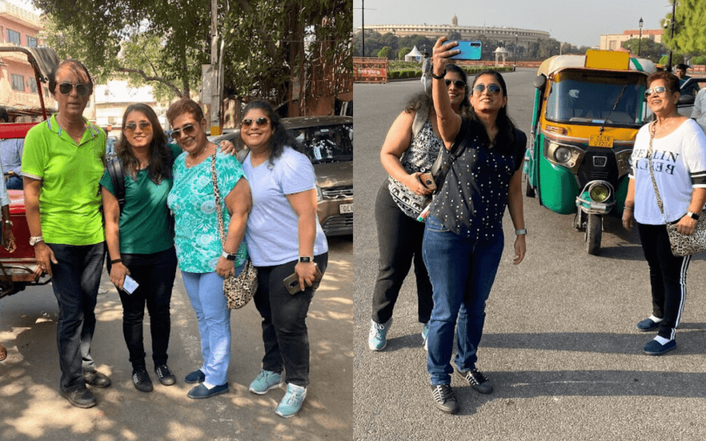 4 Hours Old Delhi Heritage Walk & Rikshaw Tour