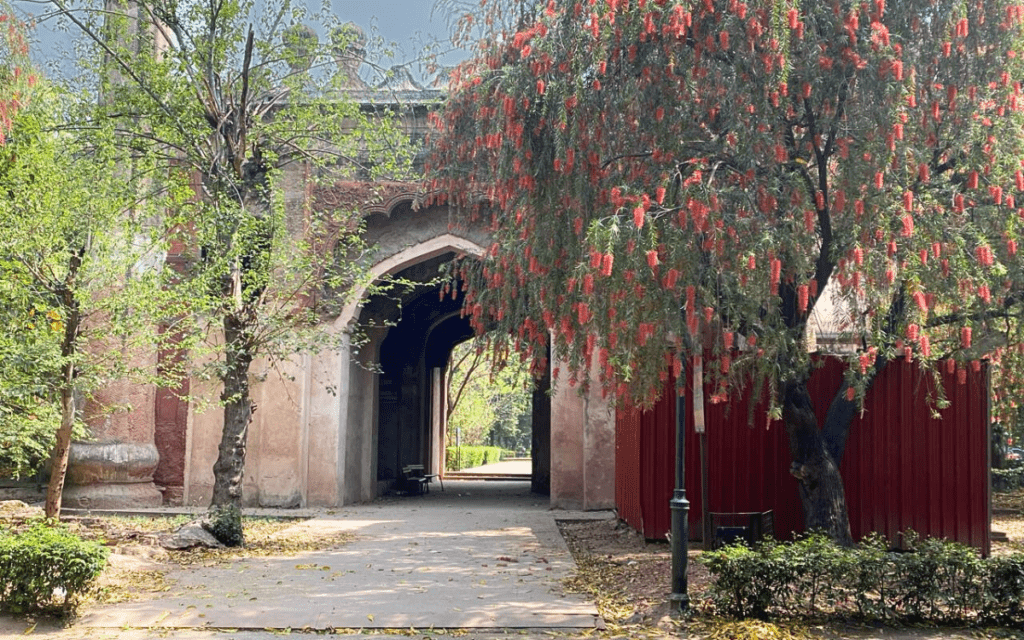 Qudsia Bagh-Old Delhi Heritage Walk