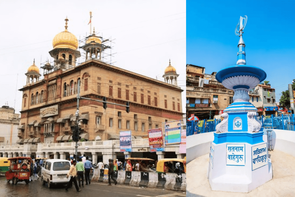 Gurdwara Sis Ganj Sahib Delhi – A Soulful Experience Meets Faith and History