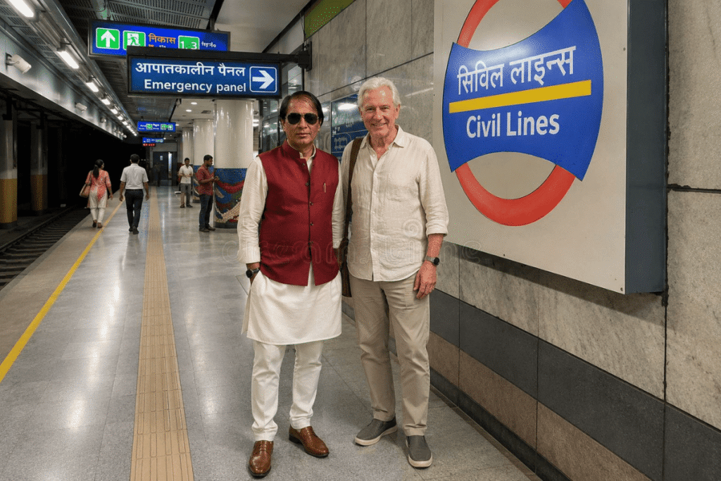 Qudsia Bagh Delhi A Heritage Walk with Guide & Nearest Metro 9 Qudsia Bagh Delhi Nearest Metro Station – Yellow Line British Tourist on Old Delhi Heritage Guide