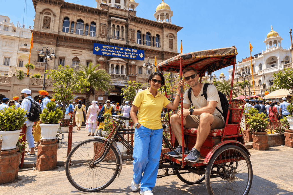 Gurdwara Sis Ganj Sahib – A Historic Sacred Site on the Old Delhi Heritage Walk