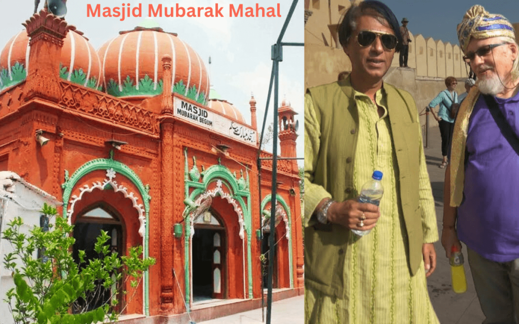 Mubarak Begum Mosque-The Story of Mubarak Begum's Love and Legacy