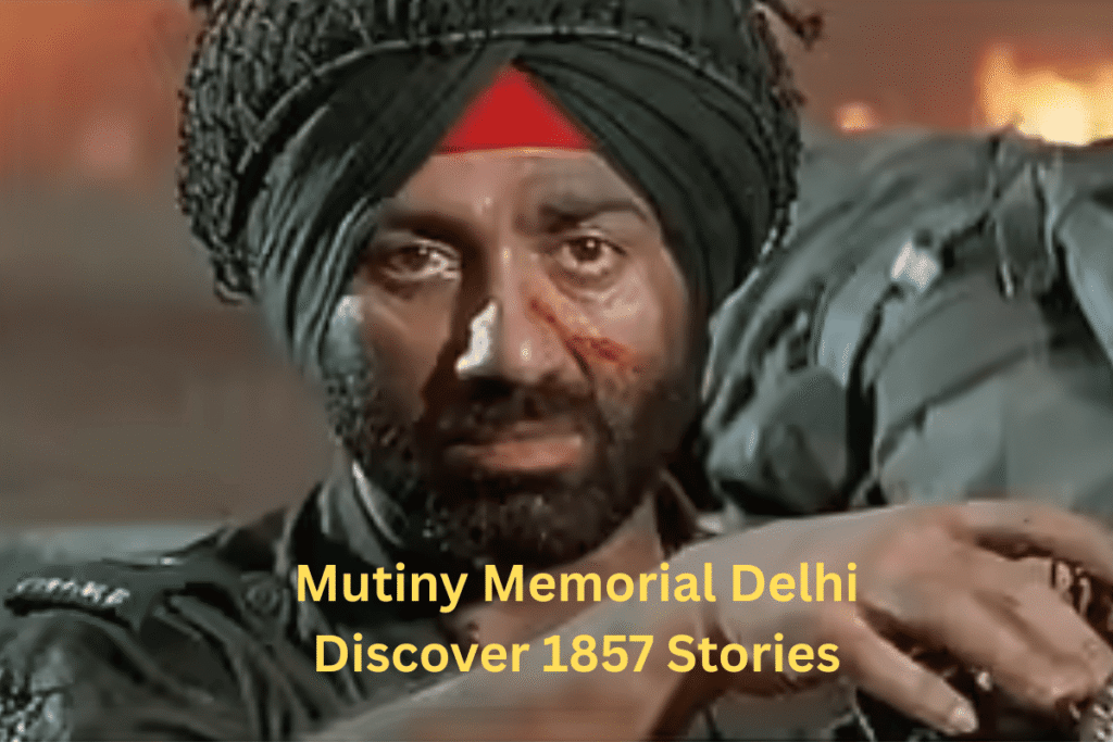 Mutiny Memorial (Ajitgarh) Delhi – Old Delhi Heritage Walk & 1857 History