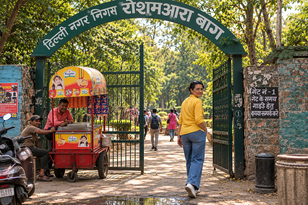 Roshanara Begum: The Mughal Princess Behind Roshanara Garden