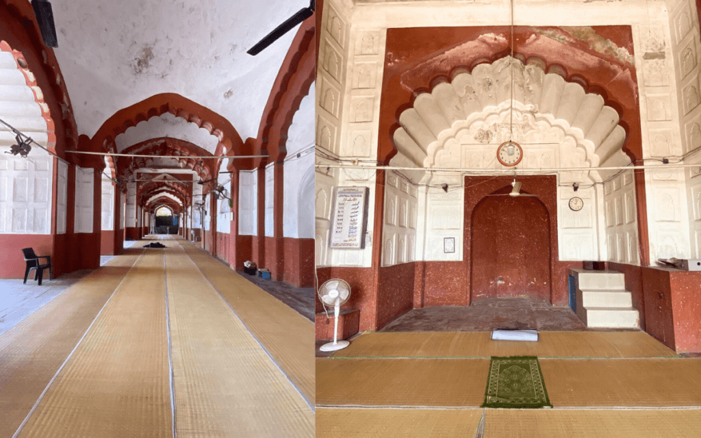 Ghata Masjid-Zeenat-ul-Masajid-Old Delhi Heritage Walk