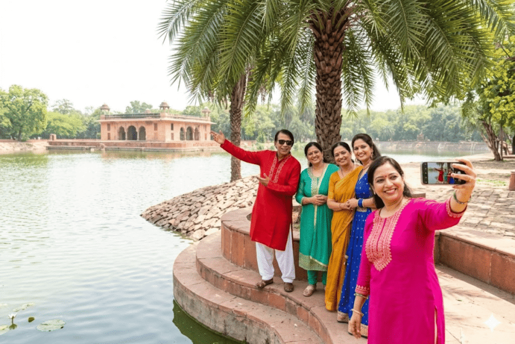 Roshanara Bagh Delhi: History, Time- How To Reach