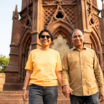 A couple from Gurgaon decided to have Sunday date on a walk at Mutiny Memorial Delhi Ajitgarh with tour Guide: enjoyed History, they have a best Time & met Nearest Metro Kashmiri gate