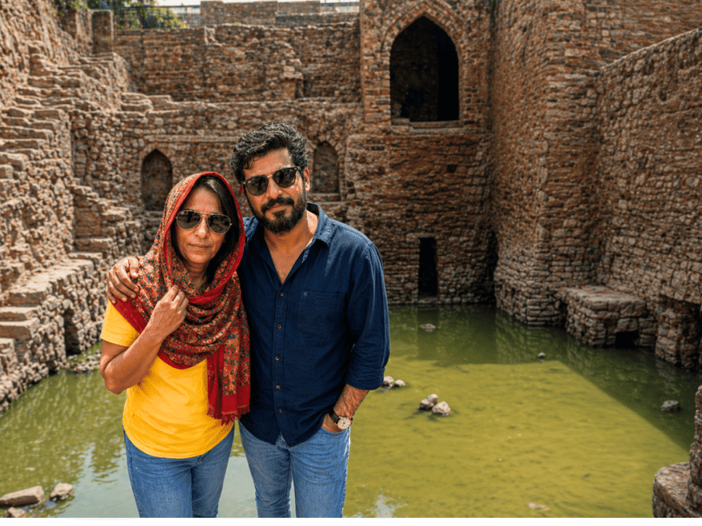 Pir Ghaib Delhi & Baoli - Interesting Story Dargah By a Local Guide