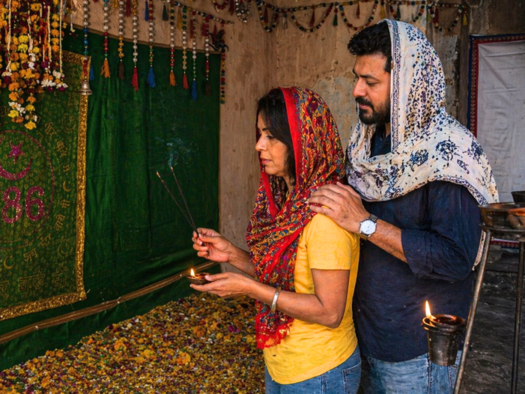 Pir Ghaib Delhi & Baoli - Interesting Story Dargah By a Local Guide