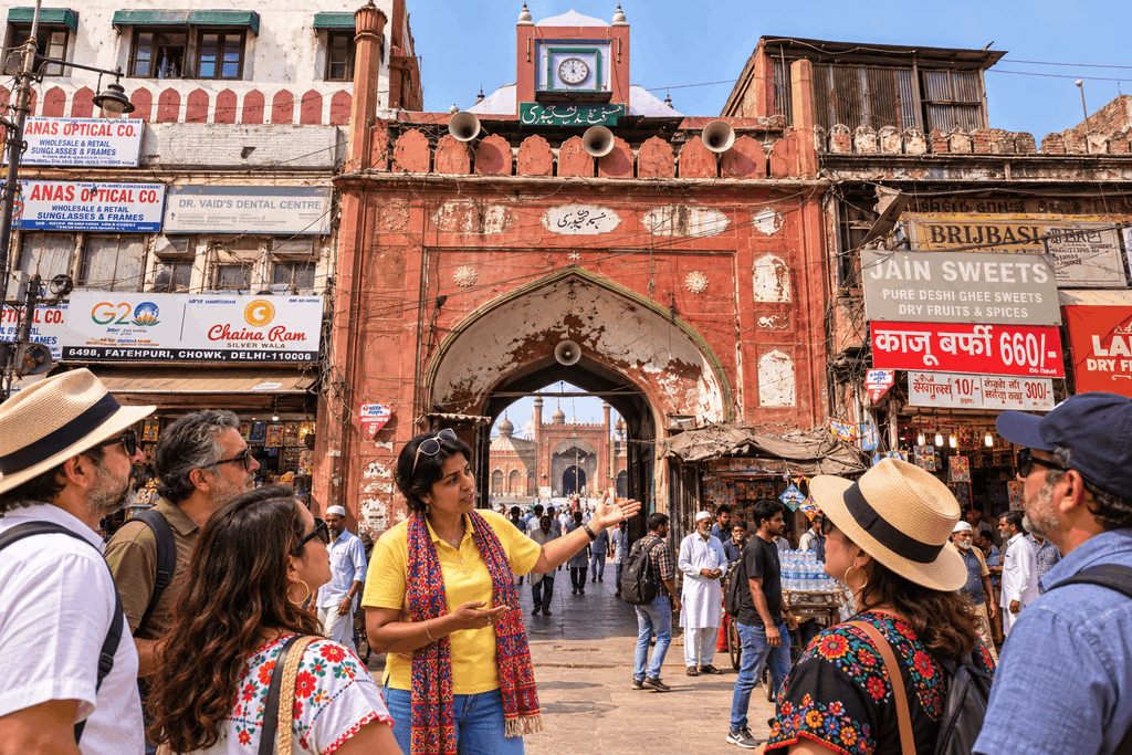 Zeenat Begum Old Delhi: The Untold Royal Stories of Shahjahanabad