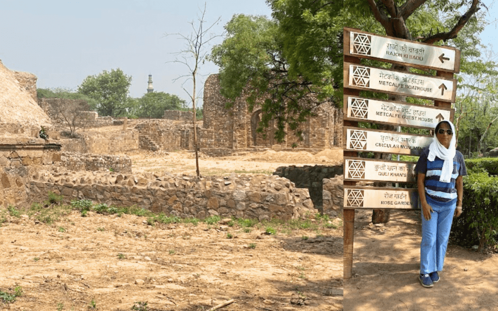 Mehrauli Archeological Park Heritage Walk