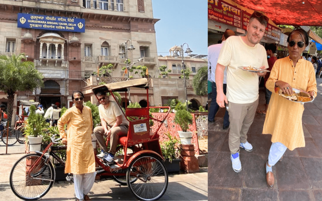 Enjoy Old Delhi Heritage Walk with Harry