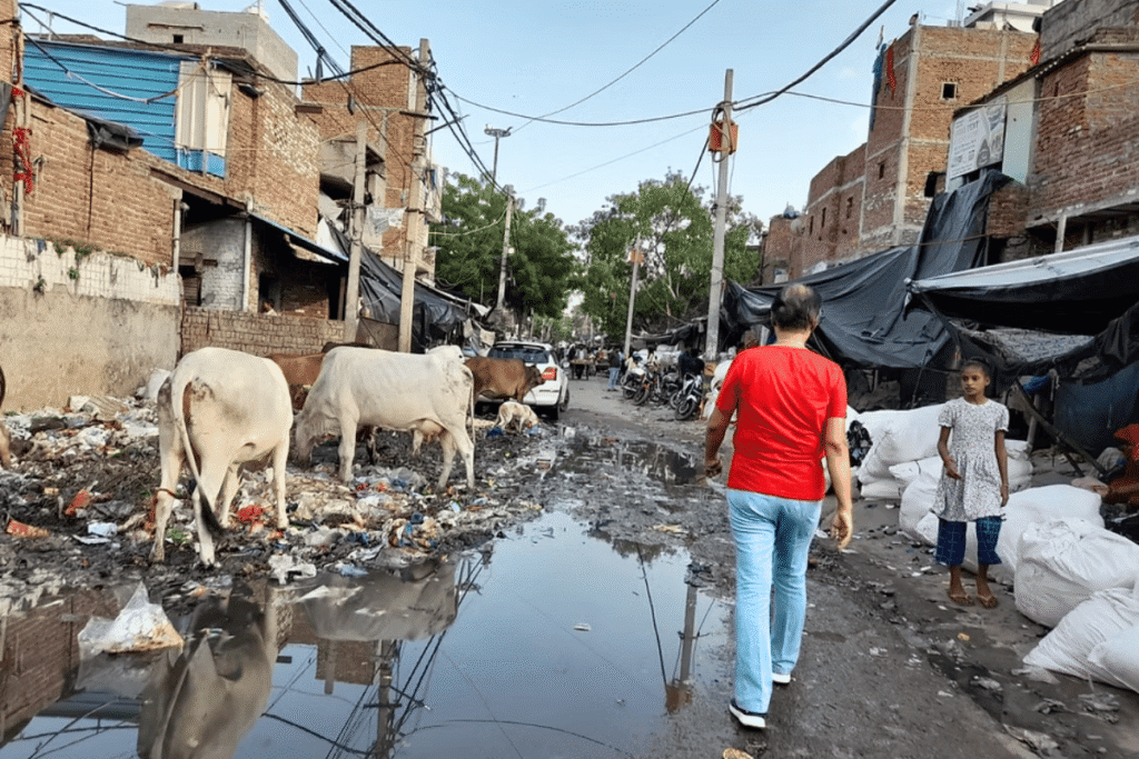 https://gowithharry.com/delhi-tour-guide/ Delhi Slum Walk Tour – Explore Real Life in Delhi Slums with a Local Guide