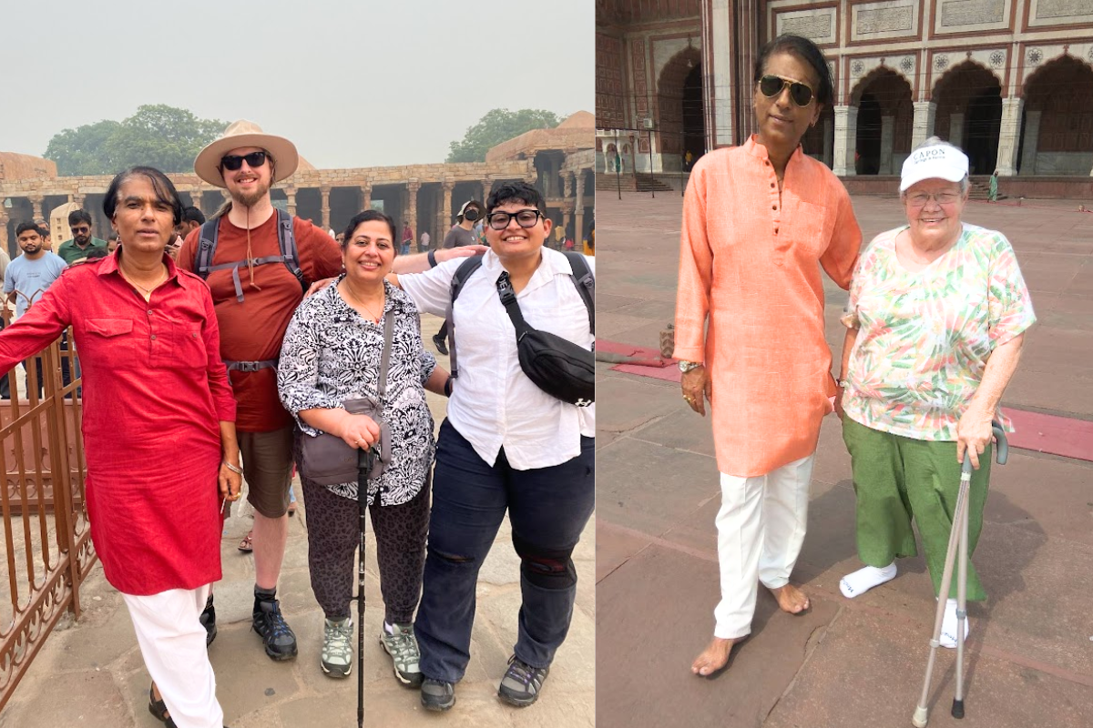 Your Caregiver Tour Guide in Delhi: Explore Delhi with Care and Joy