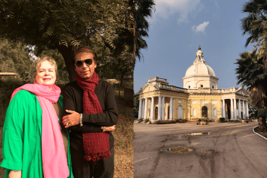 St. James Church on the Old Delhi Heritage Walk 