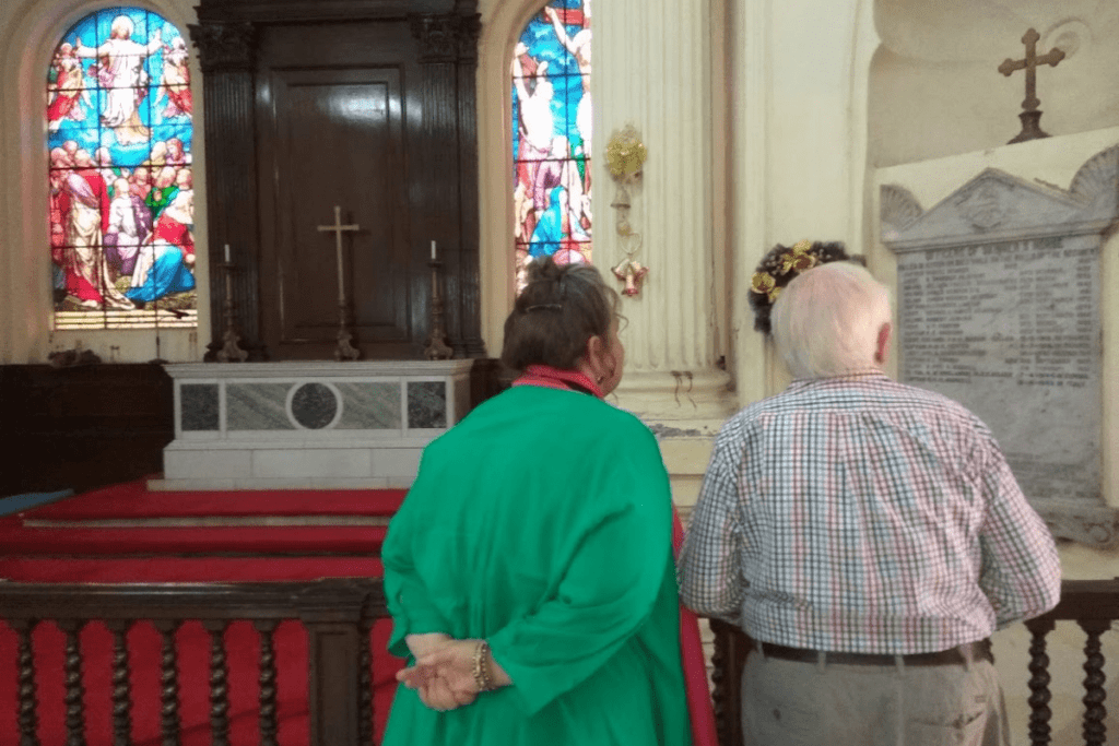 St. James Church on the Old Delhi Heritage Walk 