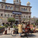 Gurdwara Sis Ganj at Old Delhi Walk Tour