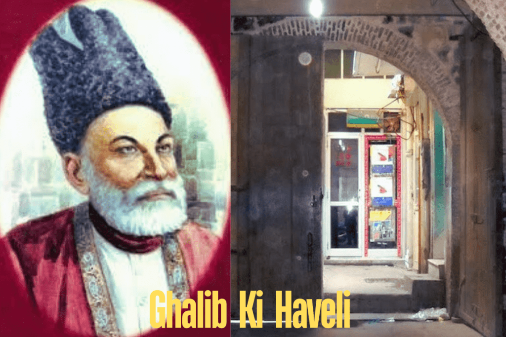 Ghalib ki Haveli History Time Metro