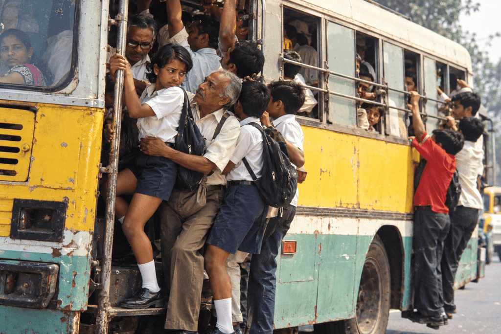 Old DTC Buses Memories: My School Days Before I Became a Delhi Tour Guide