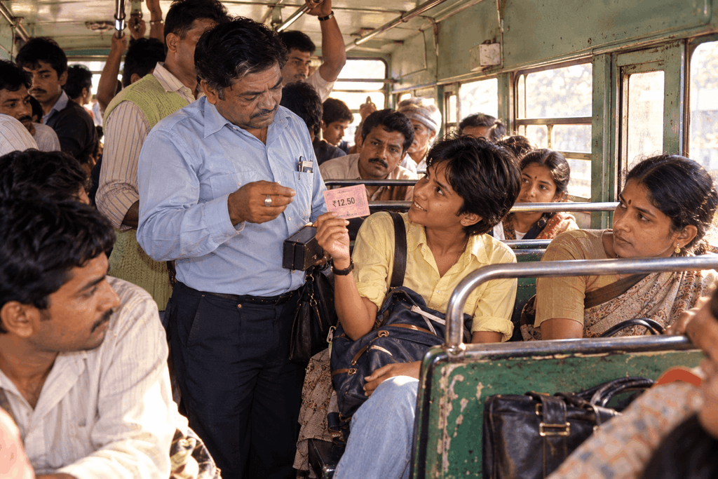 Old DTC Buses Memories: My School Days Before I Became a Delhi Tour Guide
