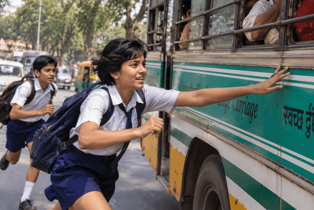 Old DTC Buses Memories: My School Days Before I Became a Delhi Tour Guide
