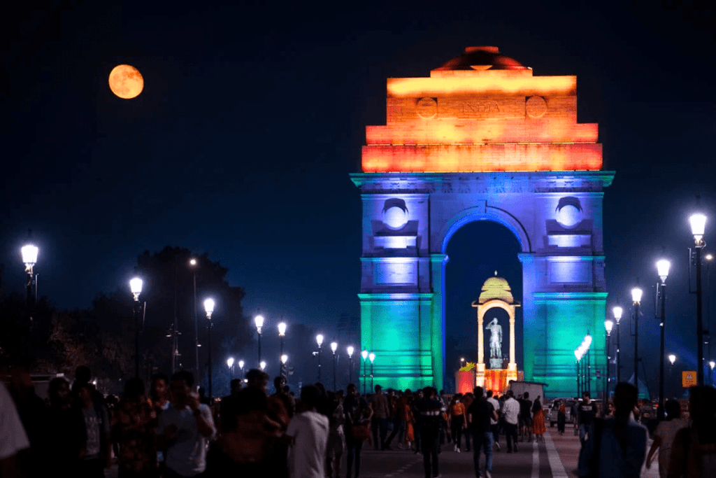 Night Tour of Delhi with Private Guide