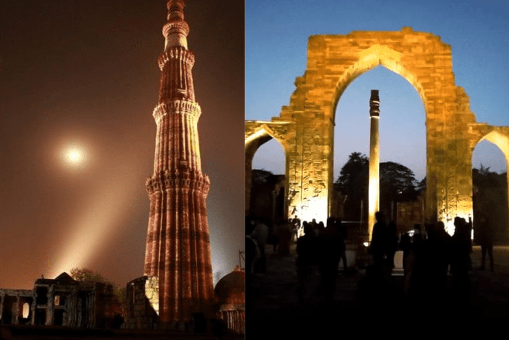 Night Tour of Delhi with Private Guide