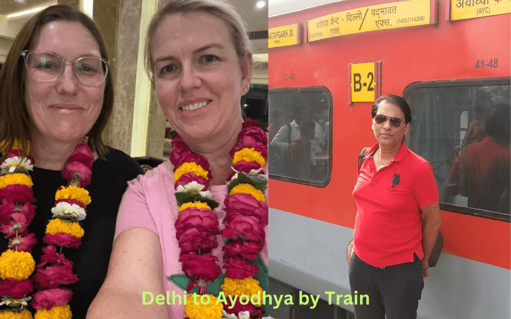 Ayodhya Tour Guide-Delhi To Ayodhya by Train