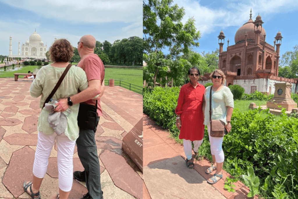 Australia to India-Delhi Agra Jaipur Udaipur Tour 