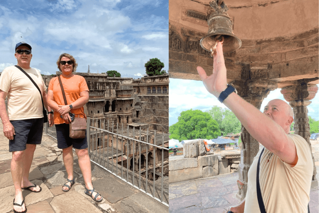 Australia to India-Delhi Agra Jaipur Udaipur Tour 