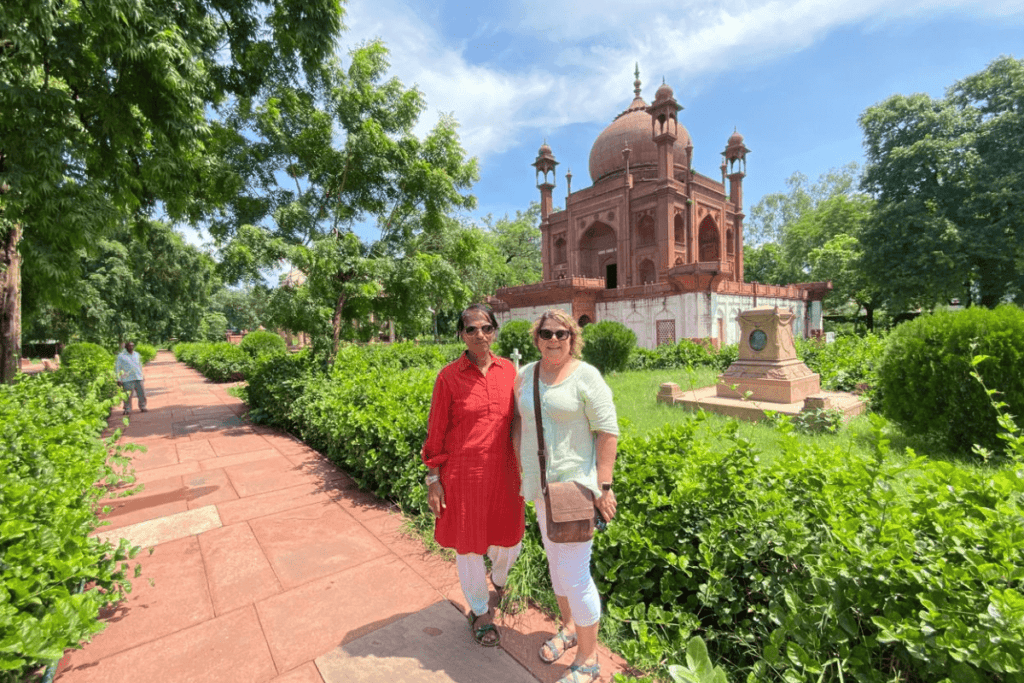 Red Taj Mahal Agra: Memory of a Beloved Husband