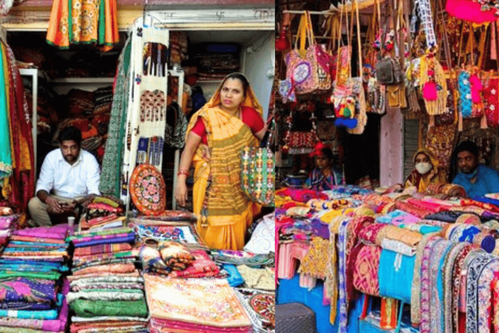 Janpath Market CP Delhi: A Shopper’s Paradise for Vibrant Art and Clothing