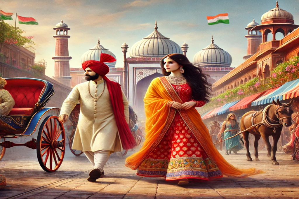 Chandni chowk walk at old Delhi